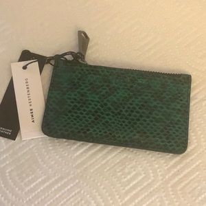 - NWT Aimee Kestenberg skinny card holders